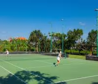 Villa The Beji, Court de tennis